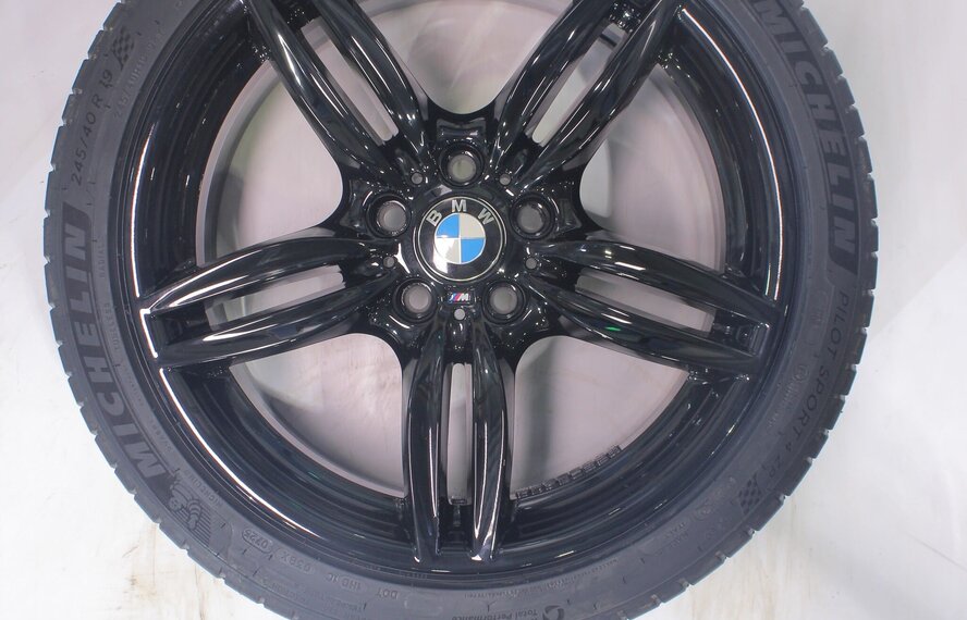 BMW BMW 5 6 serie F06 F10 F11 F12 F13 351M 19 inch velgen Michelin Runflat Zomerbanden Nieuw Origineel