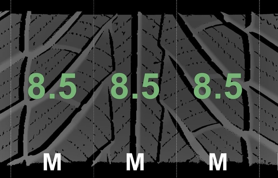 BMW BMW X5 F15 X6 F16 467M 19 inch velgen Goodyear Runflat Winterbanden Nieuw Origineel