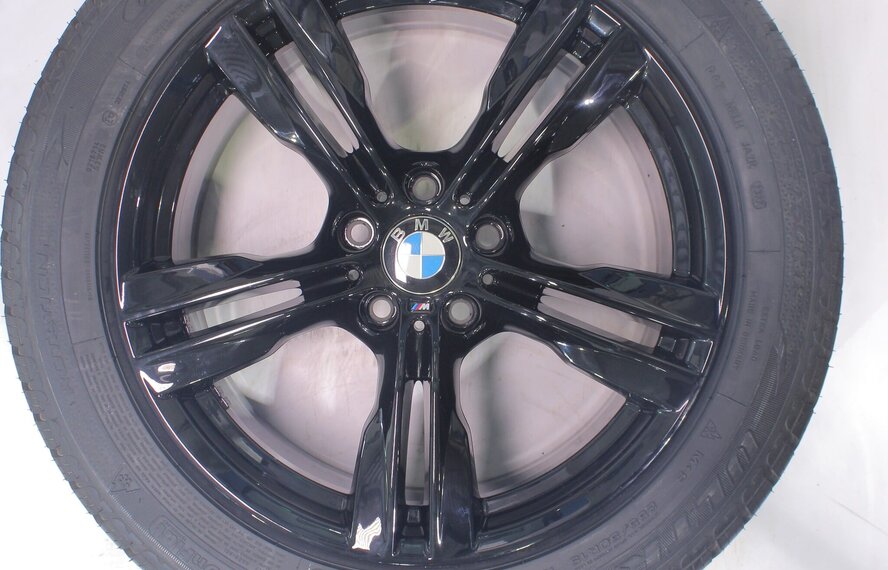 BMW BMW X5 F15 X6 F16 467M 19 inch velgen Goodyear Runflat Winterbanden Nieuw Origineel