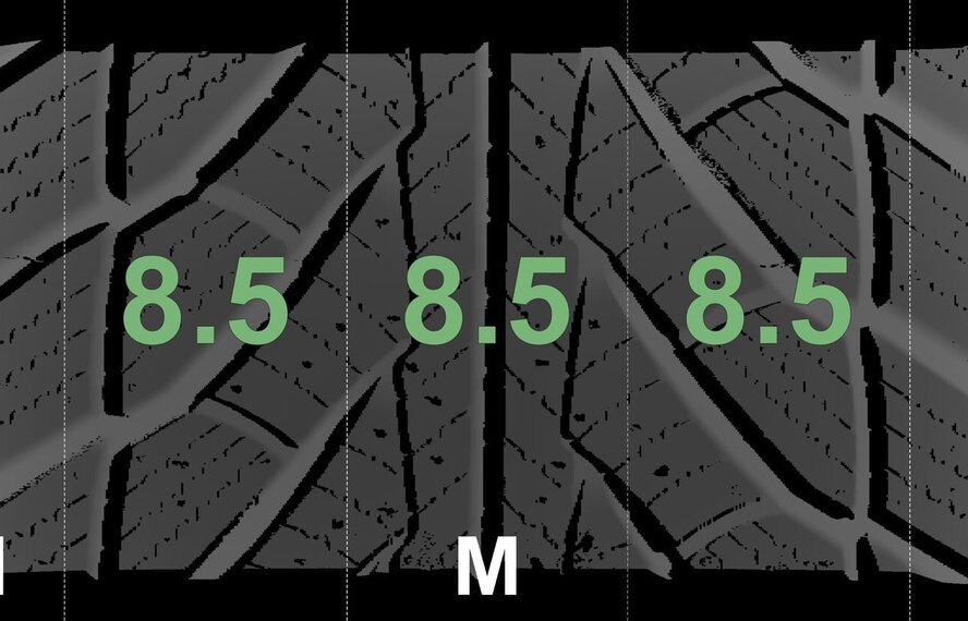 BMW BMW X5 F15 X6 F16 467M 19 inch velgen Goodyear Runflat Winterbanden Nieuw Origineel