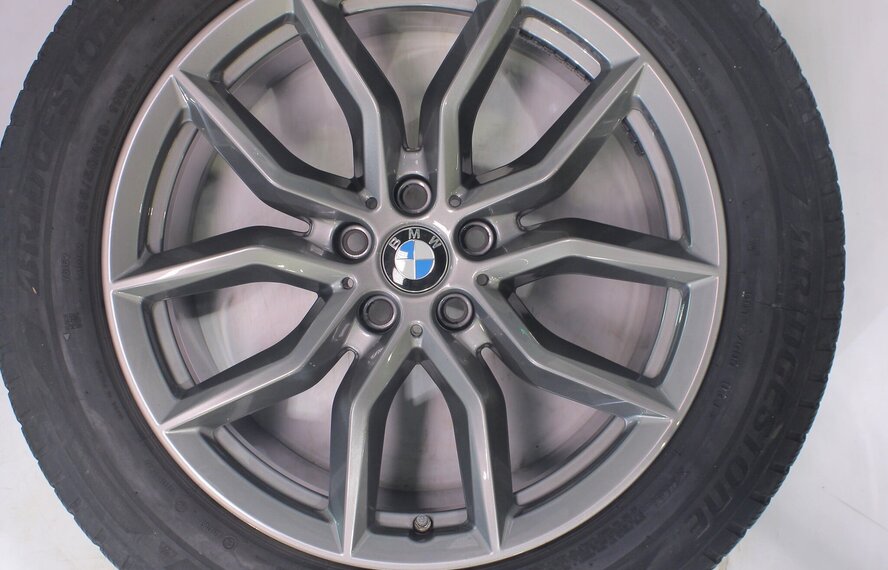 BMW BMW X5 G05 X6 G06 734 19 inch velgen Bridgestone Runflat Winterbanden Nieuw Origineel