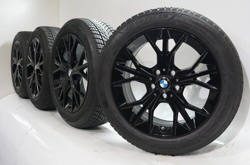 BMW BMW 1 serie 2 serie F70 F74 972 17 inch velgen Goodyear Winterbanden Origineel