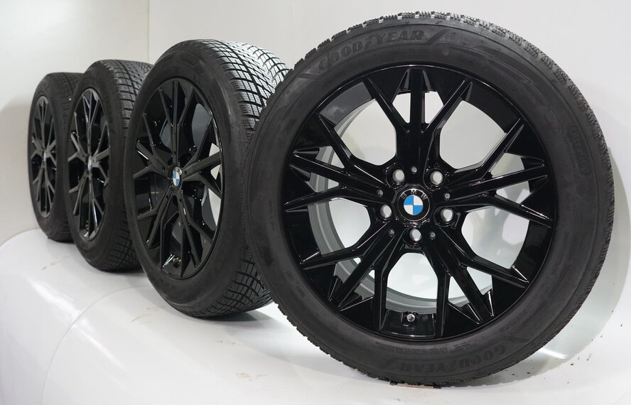 BMW BMW 1 serie 2 serie F70 F74 972 17 inch velgen Goodyear Winterbanden Origineel