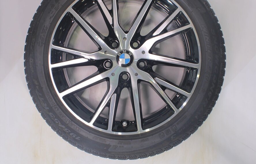 BMW BMW 1 2 serie F40 F44 2 serie Gran Coupe 489 17 inch velgen Pirelli Winterbanden Origineel