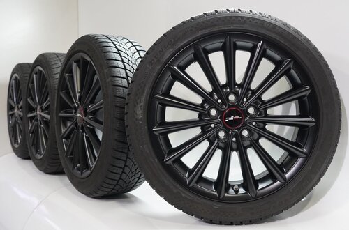 Mini Mini Cooper / S / One / Cabrio F55 F56 F57 505 17 inch velgen Dunlop Runflat Winterbanden Origineel