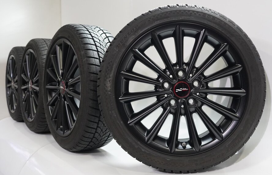 Mini Cooper / S / One / Cabrio F55 F56 F57 505 17 inch velgen Dunlop Runflat Winterbanden Origineel