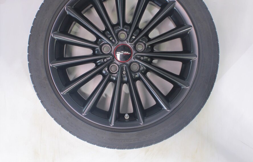 Mini Cooper / S / One / Cabrio F55 F56 F57 505 17 inch velgen Dunlop Runflat Winterbanden Origineel