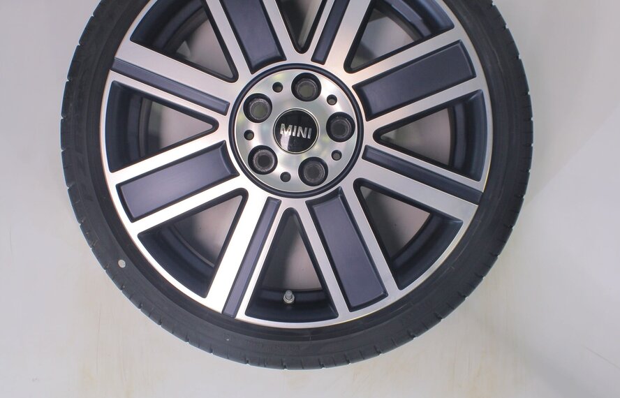 Mini Cooper / S / One / Cabrio F55 F56 F57 820 18 inch velgen Pirelli Runflat Zomerbanden Origineel