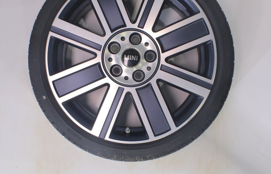 Mini Cooper / S / One / Cabrio F55 F56 F57 820 18 inch velgen Pirelli Runflat Zomerbanden Origineel