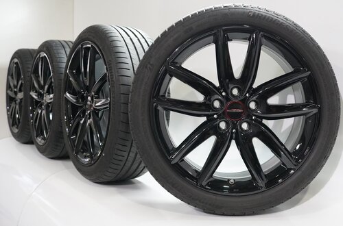 Mini Clubman F54 JCW815 18 inch velgen Bridgestone Runflat Zomerbanden Origineel