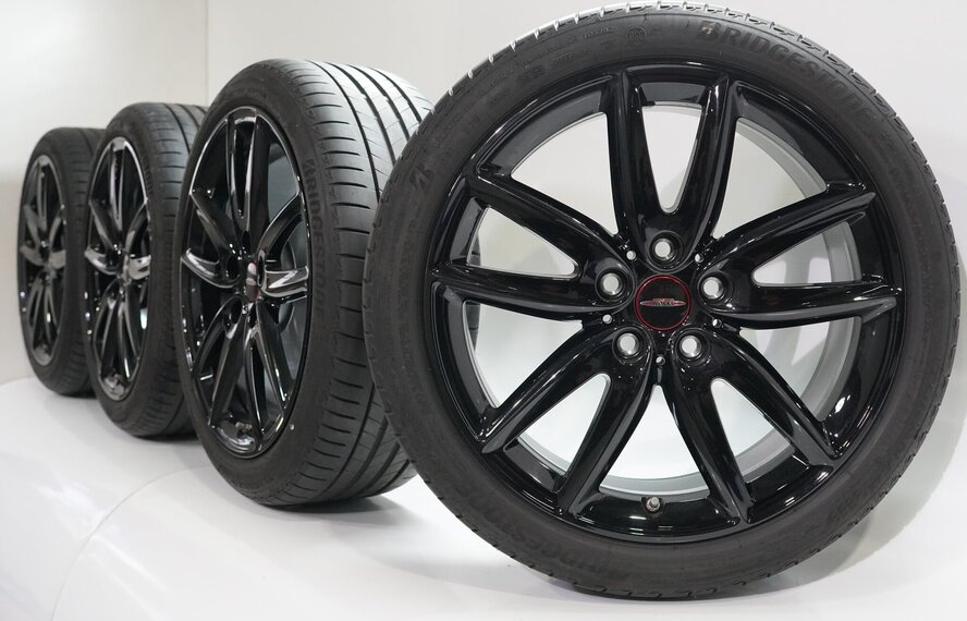 Mini Clubman F54 JCW815 18 inch velgen Bridgestone Runflat Zomerbanden Origineel