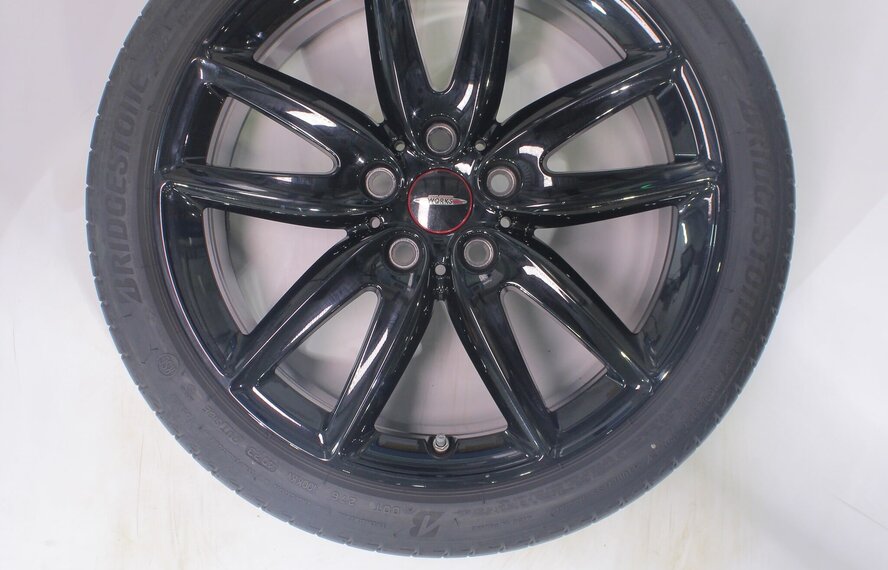Mini Clubman F54 JCW815 18 inch velgen Bridgestone Runflat Zomerbanden Origineel
