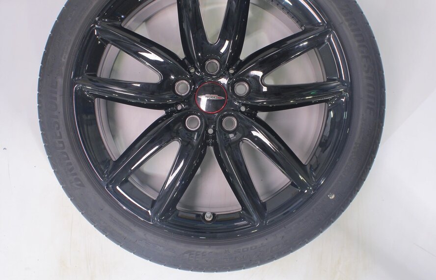 Mini Clubman F54 JCW815 18 inch velgen Bridgestone Runflat Zomerbanden Origineel