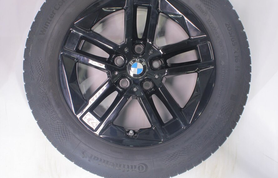 BMW BMW 2 serie U06 Active Tourer 186 16 inch velgen Continental Winterbanden Origineel
