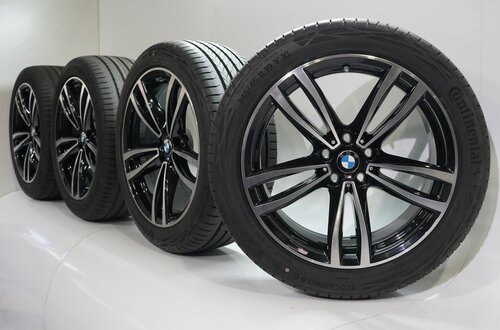 BMW BMW 6 GT G32 7 serie G11 G12 647M 19 inch velgen Continental Zomerbanden Origineel