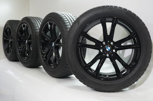 BMW BMW 7 serie G70 X3 G45 903 19 inch velgen Pirelli Winterbanden Origineel