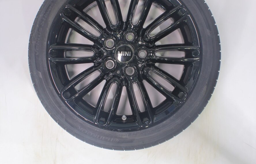 Mini Cooper / S / One / Cabrio F55 F56 F57 500 17 inch velgen Hankook Zomerbanden Origineel