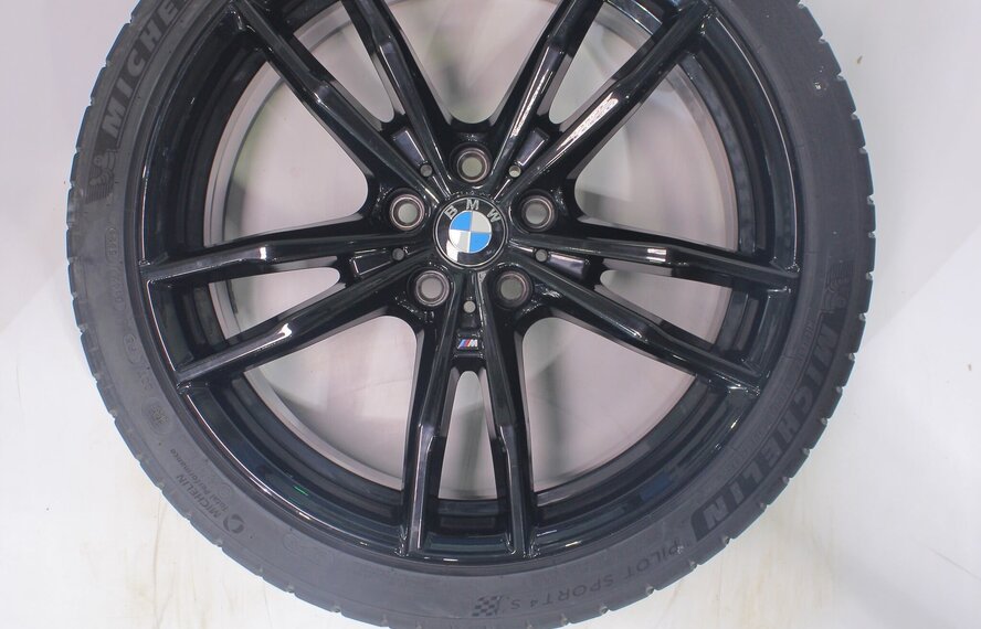 BMW BMW 2 serie 3 serie 4 serie G20 G21 G22 G42 791M 19 inch velgen Michelin Zomerbanden Origineel
