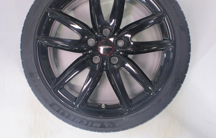 Mini Clubman F54 JCW815 18 inch velgen Michelin Zomerbanden Origineel