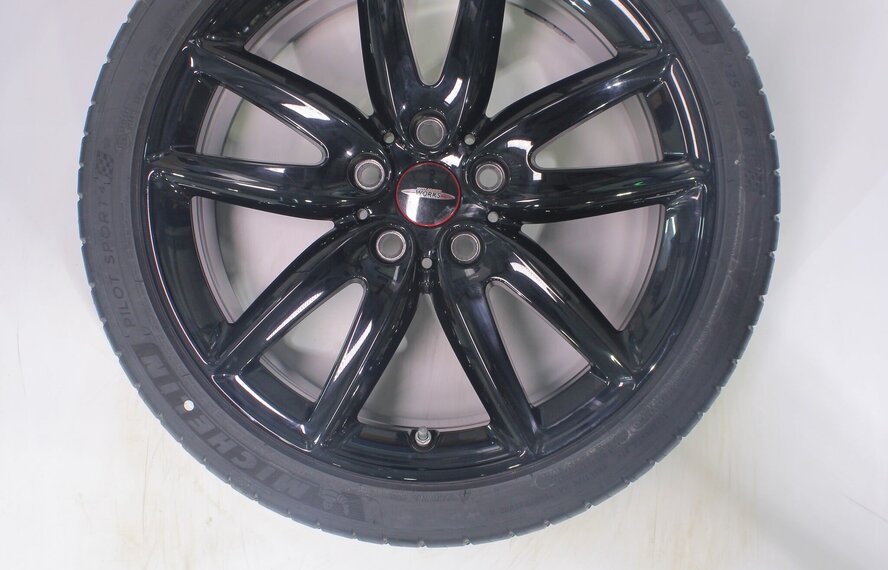 Mini Clubman F54 JCW815 18 inch velgen Michelin Zomerbanden Origineel