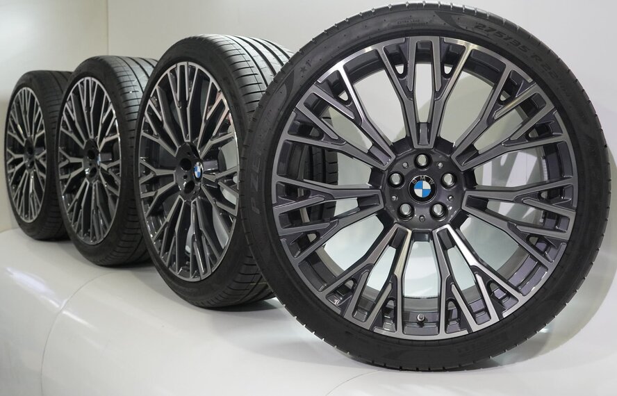 BMW BMW X5 G05 X6 G06 745i 22 inch velgen Pirelli Runflat Zomerbanden Origineel