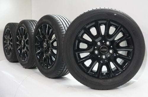 Mini Mini Cooper / S / One / Cabrio F55 F56 F57 495 16 inch velgen Hankook Zomerbanden Origineel