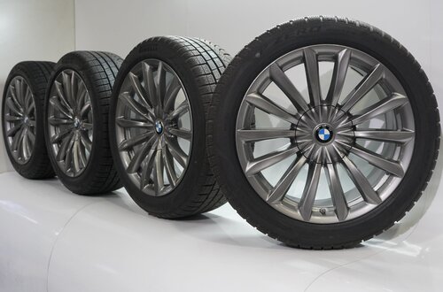 BMW BMW 6 GT G32 7 serie G11 G12 620 19 inch velgen Pirelli Winterbanden Origineel