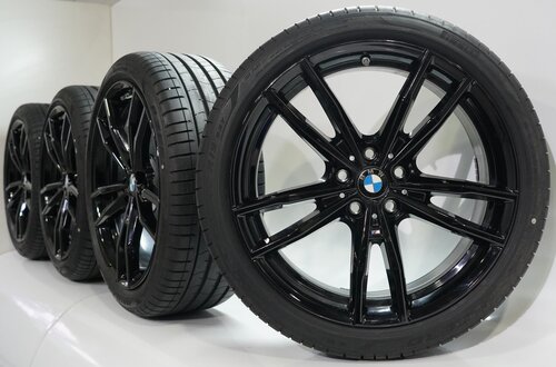 BMW BMW 2 serie 3 serie 4 serie G20 G21 G22 G42 791M 19 inch velgen Pirelli Runflat Zomerbanden Origineel