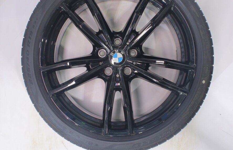 BMW BMW 2 serie 3 serie 4 serie G20 G21 G22 G42 791M 19 inch velgen Pirelli Runflat Zomerbanden Origineel