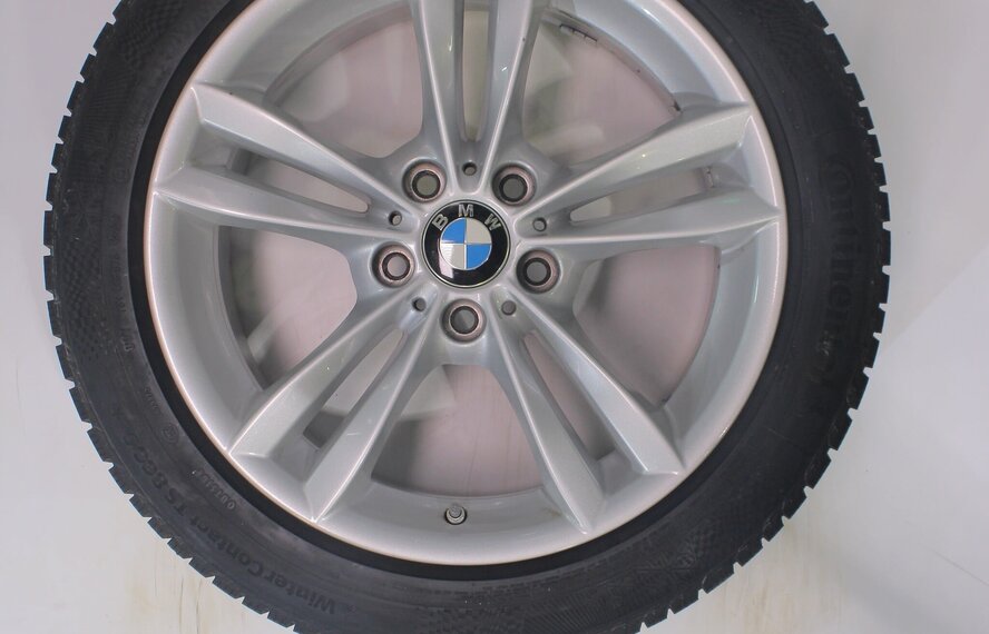BMW BMW 3 serie GT F34 658 18 inch velgen Continental Winterbanden Origineel