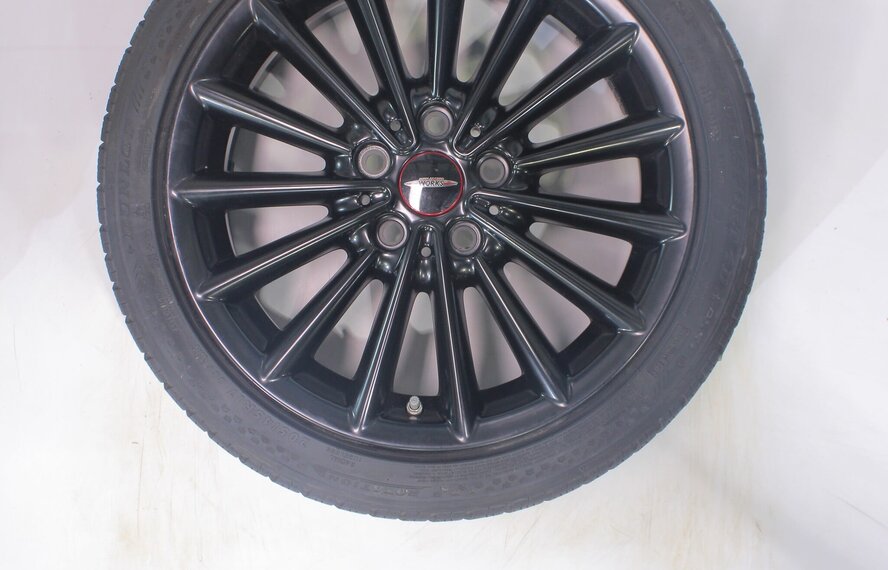 Mini Cooper / S / One / Cabrio F55 F56 F57 505 17 inch velgen Dunlop Runflat Winterbanden Origineel