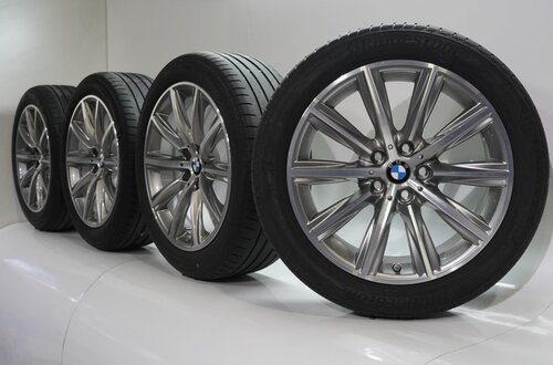 BMW BMW 5 serie G30 G31 8 serie G14 G15 G16 684 18 inch velgen Bridgestone Zomerbanden Origineel