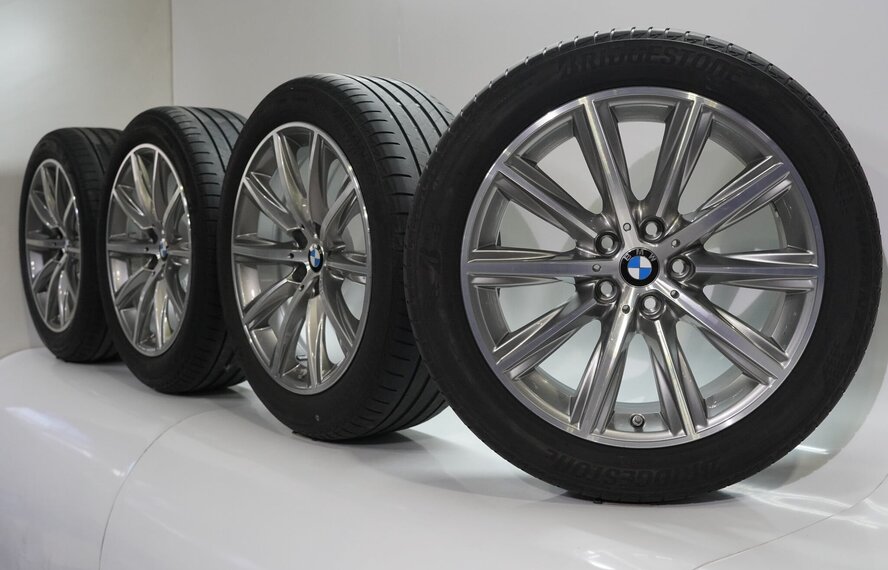 BMW BMW 5 serie G30 G31 8 serie G14 G15 G16 684 18 inch velgen Bridgestone Zomerbanden Origineel