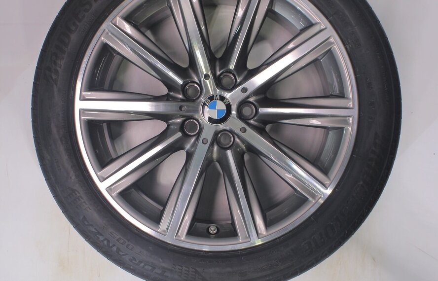 BMW BMW 5 serie G30 G31 8 serie G14 G15 G16 684 18 inch velgen Bridgestone Zomerbanden Origineel