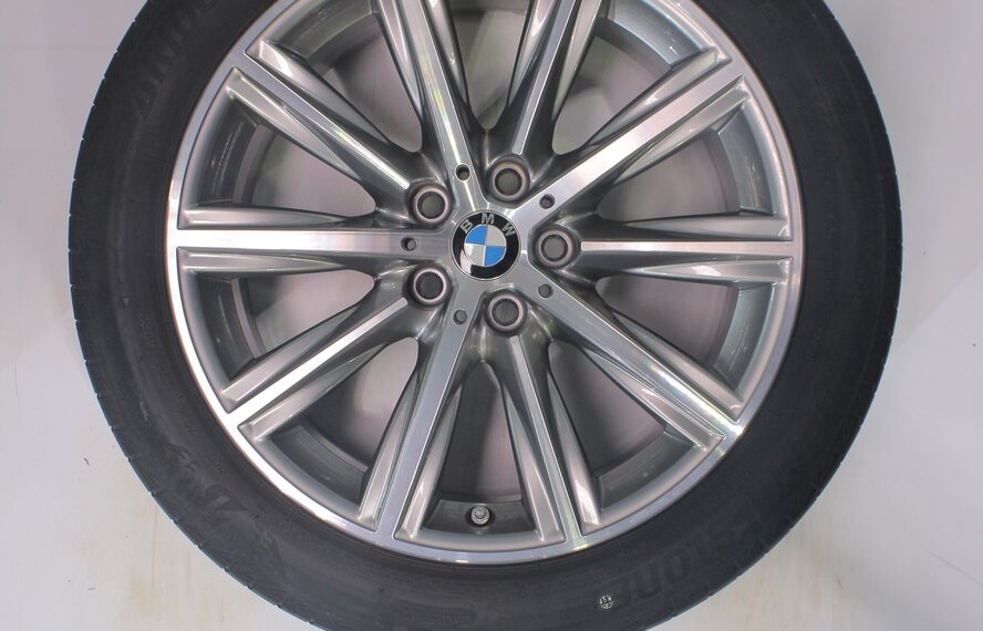 BMW BMW 5 serie G30 G31 8 serie G14 G15 G16 684 18 inch velgen Bridgestone Zomerbanden Origineel