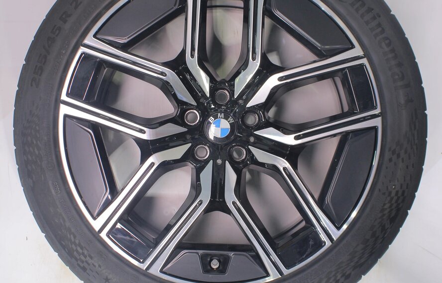 BMW BMW 7 serie G70 X3 G45 907M 20 inch velgen Continental Zomerbanden Origineel