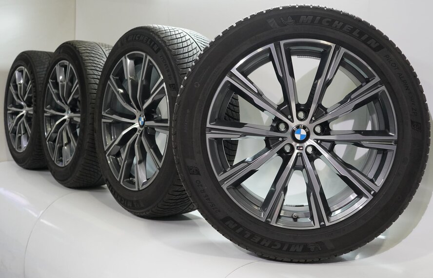 BMW BMW X5 G05 X6 G06 740M 20 inch velgen Michelin Runflat Winterbanden Origineel