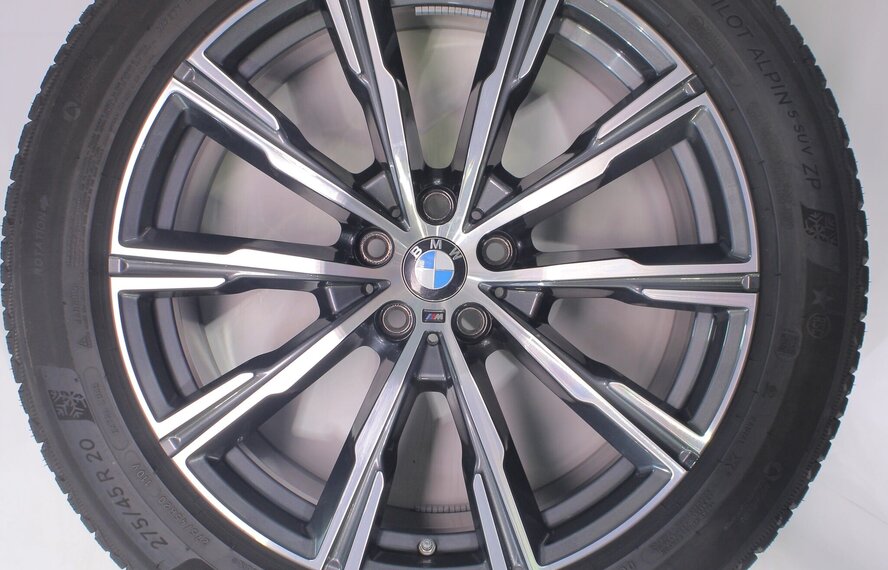 BMW BMW X5 G05 X6 G06 740M 20 inch velgen Michelin Runflat Winterbanden Origineel