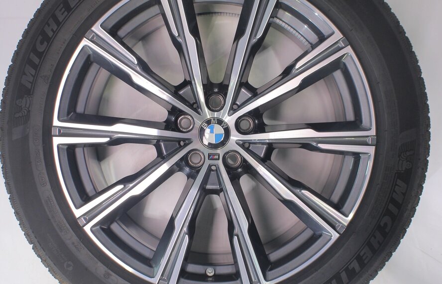 BMW BMW X5 G05 X6 G06 740M 20 inch velgen Michelin Runflat Winterbanden Origineel