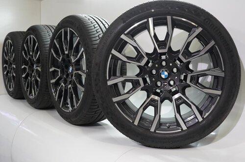 BMW BMW X5 G05 X6 G06 915M 21 inch velgen Continental Runflat Zomerbanden Origineel