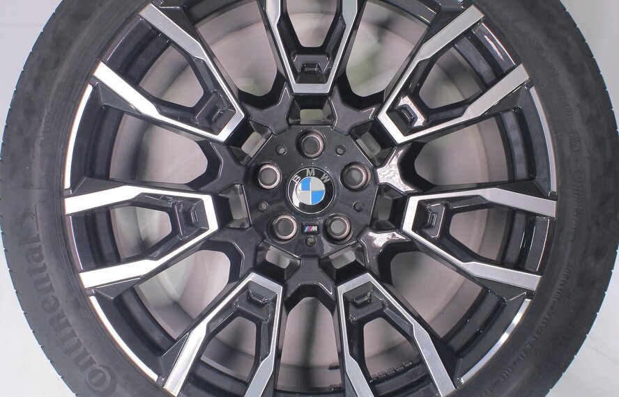 BMW BMW X5 G05 X6 G06 915M 21 inch velgen Continental Runflat Zomerbanden Origineel