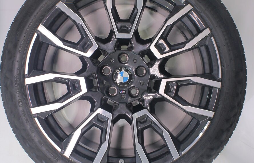 BMW BMW X5 G05 X6 G06 915M 21 inch velgen Continental Runflat Zomerbanden Origineel