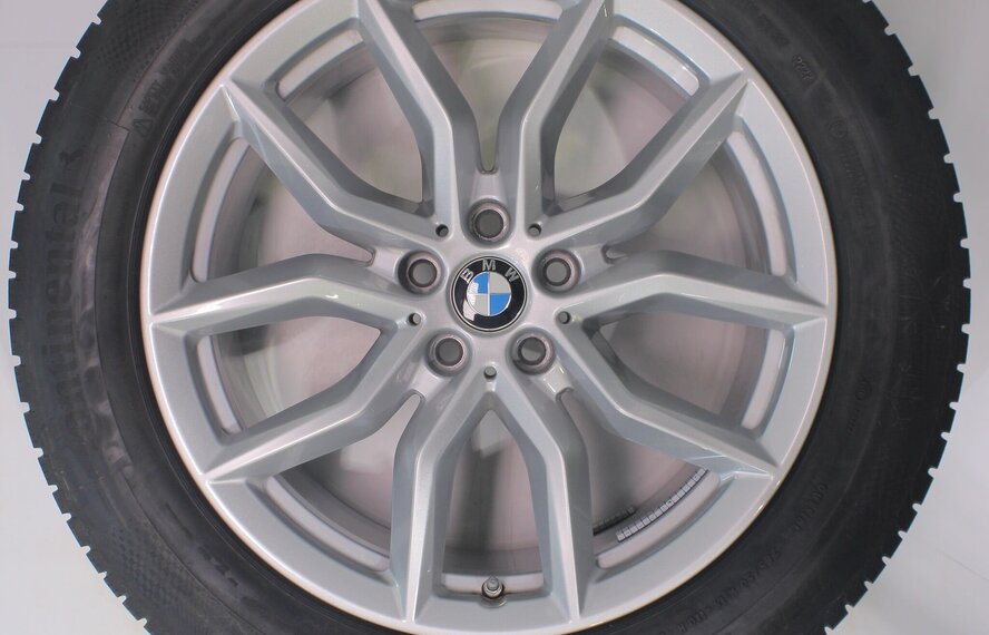 BMW BMW X5 G05 X6 G06 734 19 inch velgen Continental Winterbanden Origineel