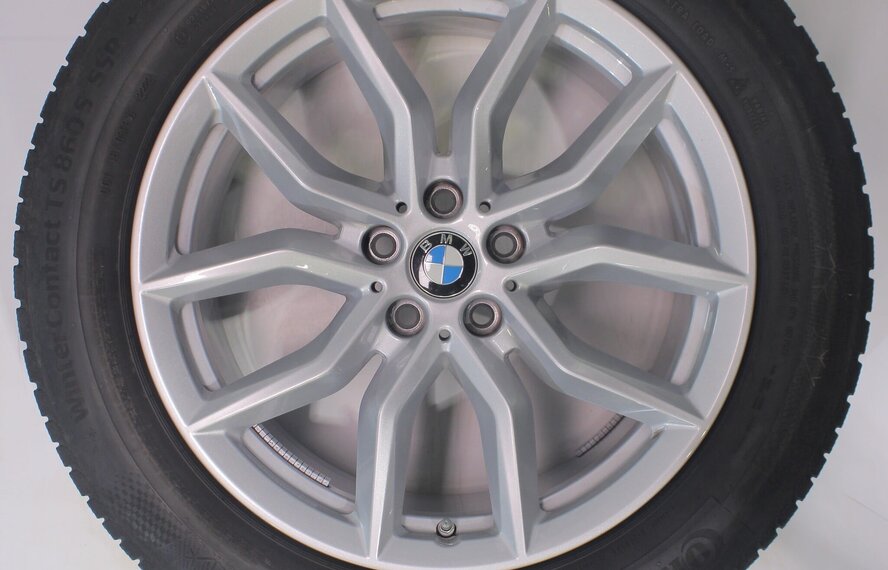 BMW BMW X5 G05 X6 G06 734 19 inch velgen Continental Winterbanden Origineel