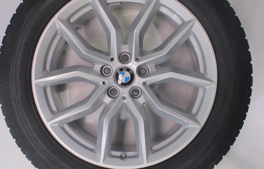 BMW BMW X5 G05 X6 G06 734 19 inch velgen Continental Winterbanden Origineel