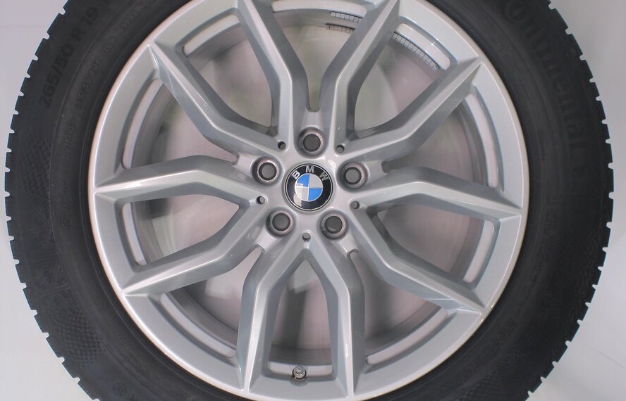 BMW BMW X5 G05 X6 G06 734 19 inch velgen Continental Winterbanden Origineel