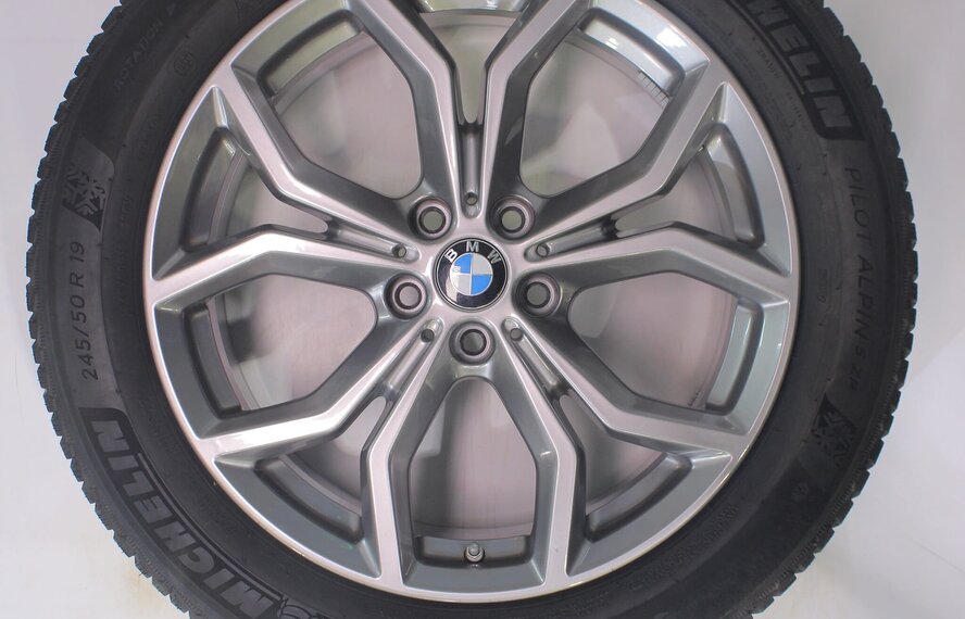 BMW BMW X3 X4 G01 G02 694 19 inch velgen Michelin Runflat Winterbanden Origineel