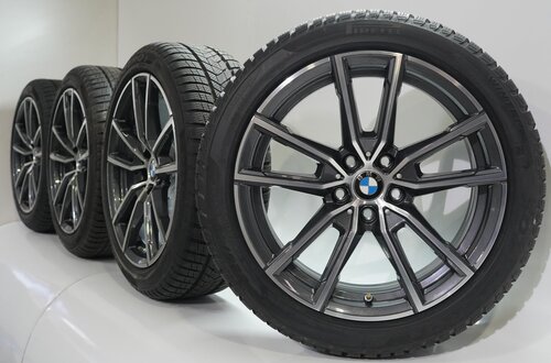 BMW BMW 2 serie 3 serie 4 serie G20 G21 G22 G42 780 18 inch velgen Pirelli Runflat Winterbanden Origineel