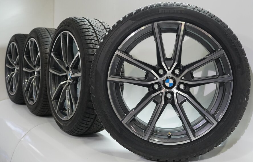 BMW BMW 2 serie 3 serie 4 serie G20 G21 G22 G42 780 18 inch velgen Pirelli Runflat Winterbanden Origineel
