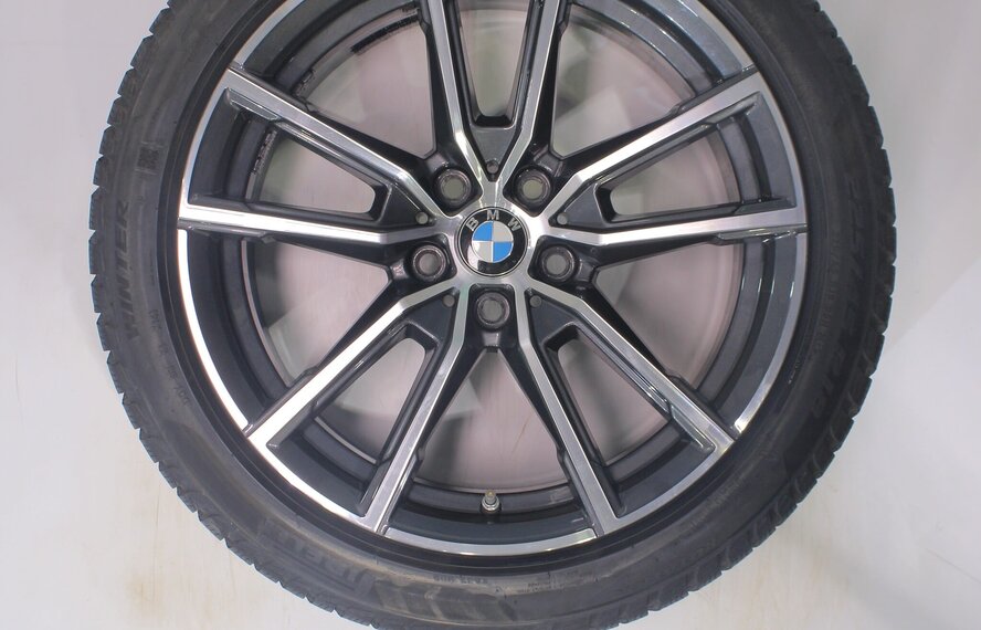 BMW BMW 2 serie 3 serie 4 serie G20 G21 G22 G42 780 18 inch velgen Pirelli Runflat Winterbanden Origineel